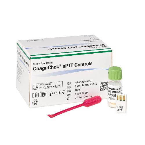 CoaguChek aPTT Control, 4x1ml