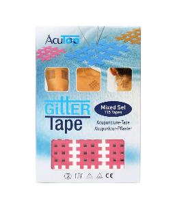 AcuTop Gitter Tape Mix-Set beige/blau/pink, 1Set