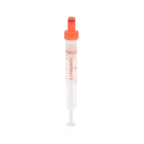 S-Monovetten Plasma/Li-Heparin 4,9ml, 50St