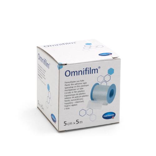 Omnifilm Fixierpflaster 5mx5cm