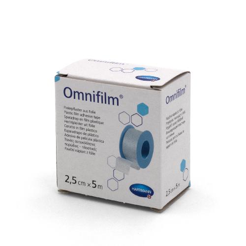 Omnifilm Fixierpflaster Folie 5mx2,5cm