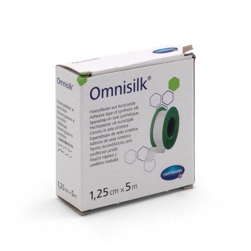 Omnisilk Fixierpflaster 5mx1,25cm