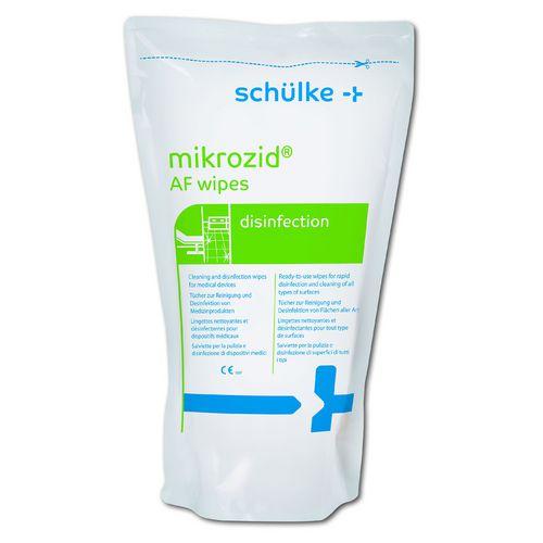 Mikrozid AF Tücher, Desinfektionstücher, Nfp., Beutel, 150St Mikrozid AF Tücher, Desinfektionstücher, Nfp., Beutel, 150St