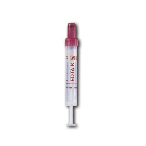 S-Monovetten Hämatologie/EDTA K 2,7ml, 50St S-Monovetten Hämatologie/EDTA K 2,7ml, 50St