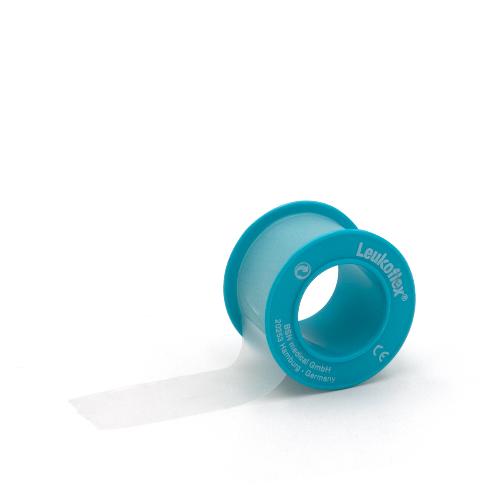Leukoflex Fixierpflaster, 2,5 cm x 5 m, 1 Stück