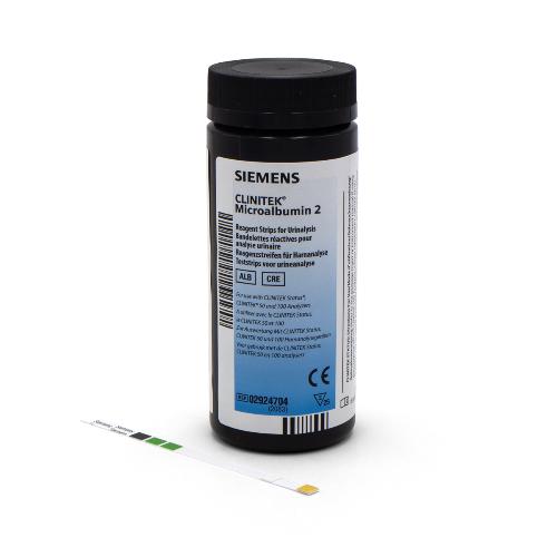 Clinitek Microalbumin 2, Urinteststreifen, 25 Stück