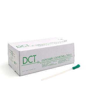 Frauen Katheter ger. CH14 18cm C+T 50St