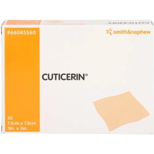 Cuticerin, Salben-Kompressen, 7,5 x 7,5 cm, 50 Stück