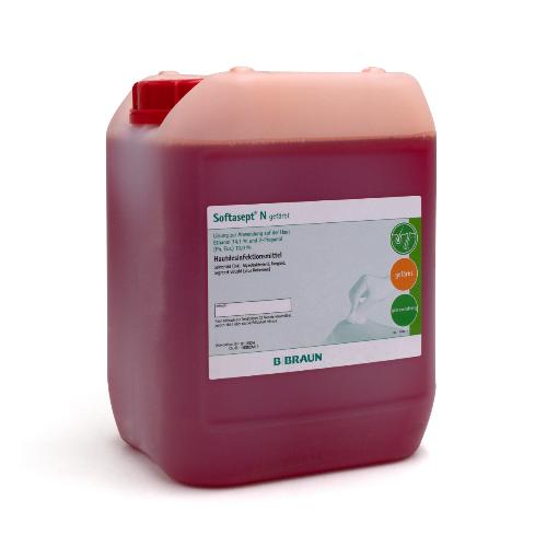 Softasept N gefärbt, 5Liter
