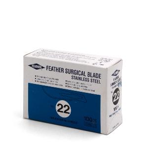 Skalpellklingen steril Figur 22 100St