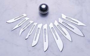 Skalpellklingen steril Figur 25 100St