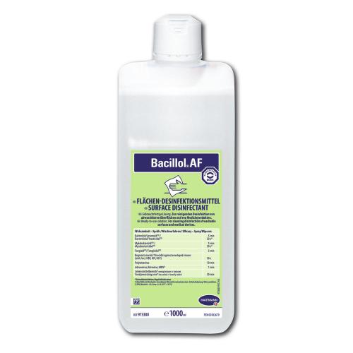 Bacillol AF, Schnelldesinfektion, 1 Liter Flasche