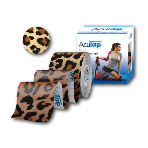 AcuTop Tape Premium Design, 5cmx5m, Leopard, 1St