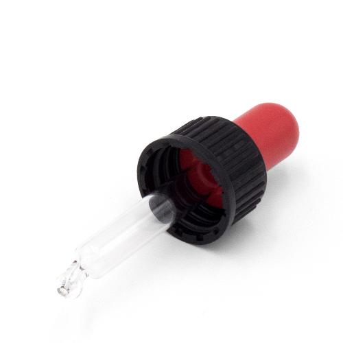 Pipettenmontur für 5ml, rot, 10Stk