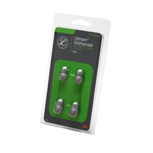 Littmann Stethoskop Ersatzteil-Set Ohroliven, grau, 1 Set