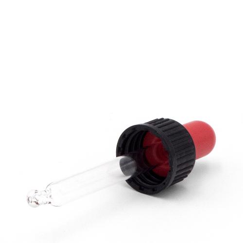 Pipettenmontur für 20ml, rot, 10Stk