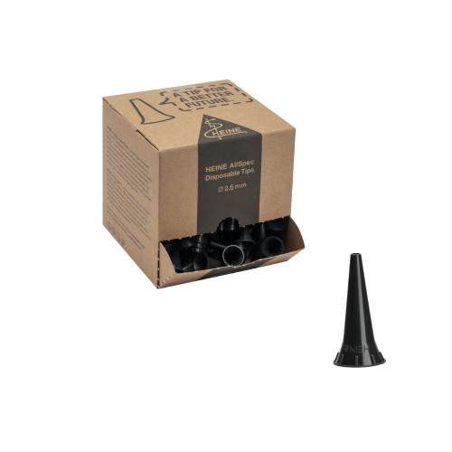 Einweg-Tips 2,5mm Schüttverpack, 250 Stck