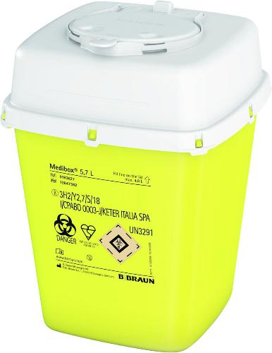 Medibox container 5,7 Liter, 1 Stk