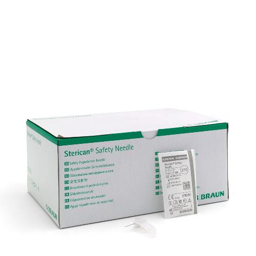 Sterican Safety G27 0,4x13mm, 100 Stk