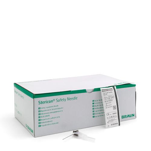 Sterican Safety G22 0,7x40mm, 100 Stk