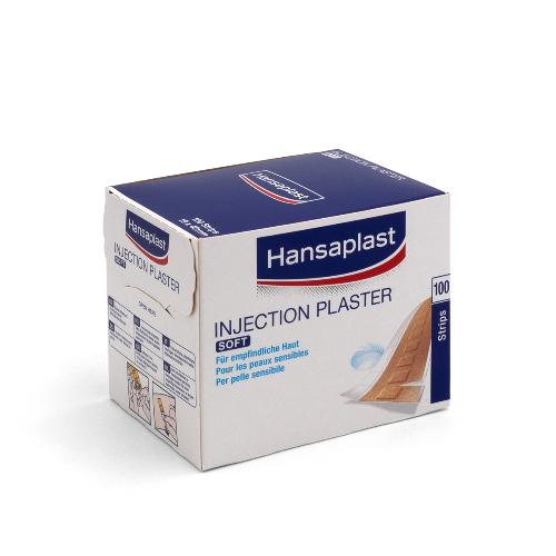 Hansaplast SOFT Injektionspfl. 4cmx1,9cm