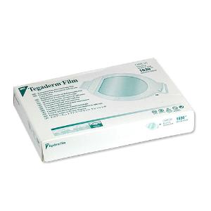 Tegaderm Film Folienverband, oval, 10x11,5cm, 5Stk