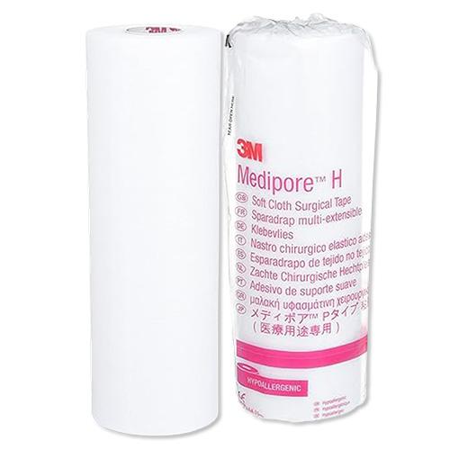 Medipore H Klebevlies, unsteril, perforiert, 20,3 cm x 9,1m, 6 Stück