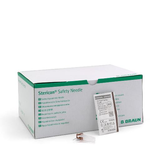 Sterican Safety G26X1 0,45X13mm, 100 Stk