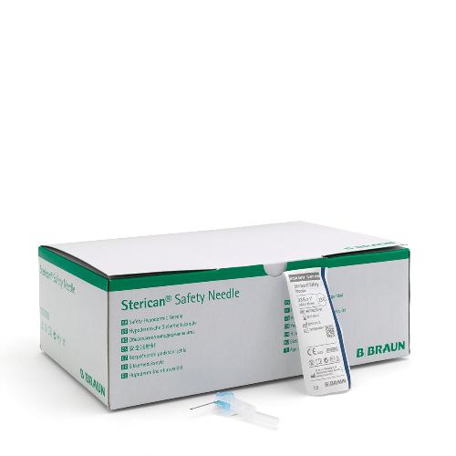 Sterican Safety G23 0,6x25mm blau, 100 Stk