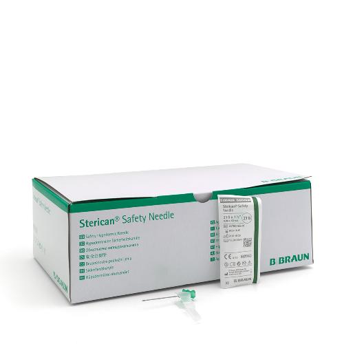 Sterican Safety G21 0,8x40mm, 100 Stk