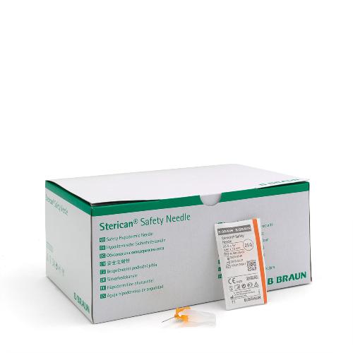 Sterican Safety G25X5/8 0,5X16mm, 100 Stk