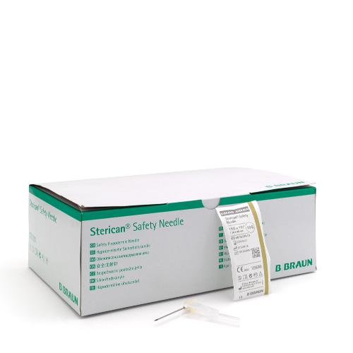 Sterican Safety G19X1 1/2 1,1X40mm, 100 Stk