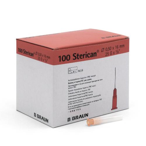 Sterican Kanülen G25, 17/23 0,50x25mm, orange,100St