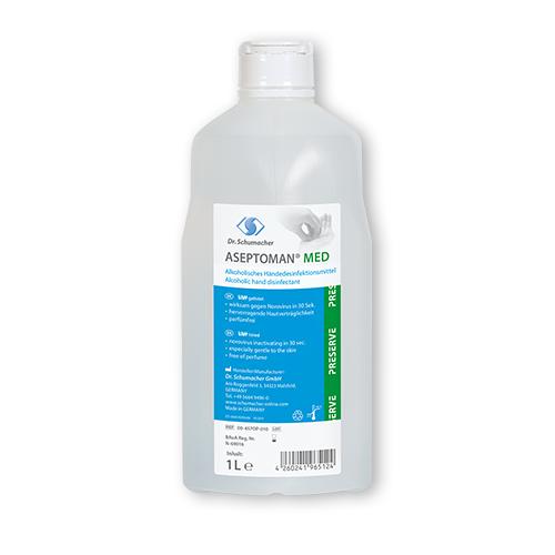 Aseptoman med, 1 L