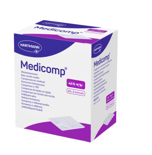 Medicomp Vlies steril 10x10cm