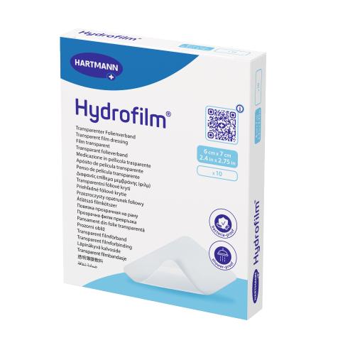 Hydrofilm transparent 6x7cm 10ST