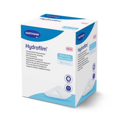 Hydrofilm transparent 6x7cm 100ST