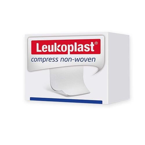 Leukoplast Vlieskompr. 5x5cm unsteril 100St