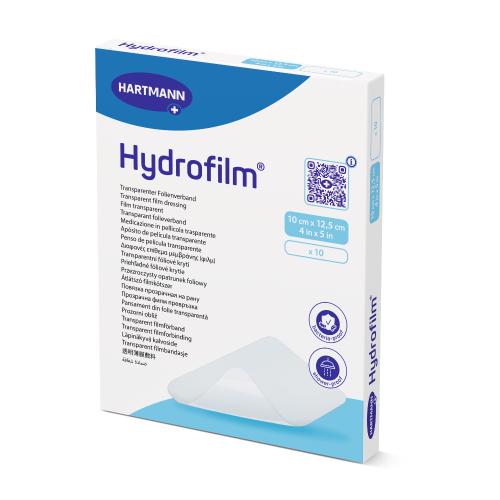 Hydrofilm transparent 10x12,5cm 10ST