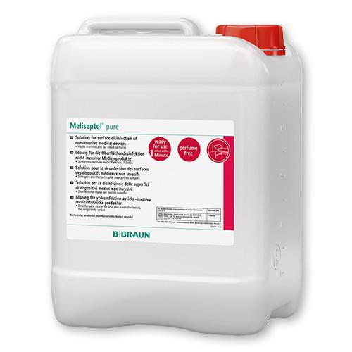 Meliseptol pure, 5 Liter Kanister, 1 Stück