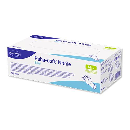 Peha-soft nitrile blue XS 100 Stück