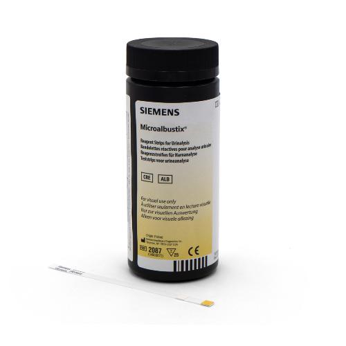 Microalbustix® Urinteststreifen, 25 Stück