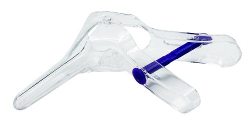 Speculum Cusco Small Blue, Ø 24 mm x L 100 mm, 100 Stück
