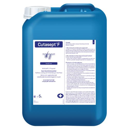 Cutasept F farblos Kan.5 l