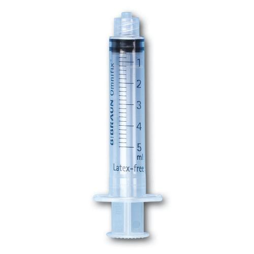 Omnifix Spritzen Luer Lock 5ml 100St