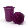 DE Spülbecher Color lila, 180ml, 3.000St