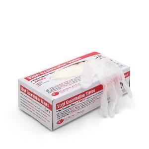 DE-Vinyl-Handschuhe XL leichtgpd. 90St