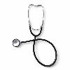 HS-Schwestern Stethoskop schwarz