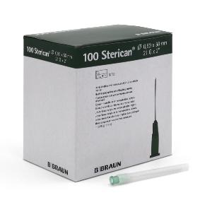 Sterican Kanülen G21, 0,80x50mm, grün100St