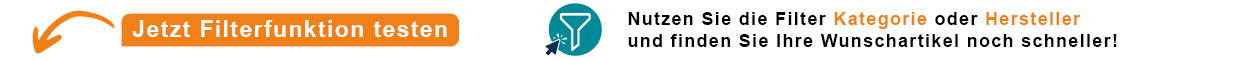 Unsere Filterfunktion